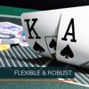 Bullets Playing Cards | Waterproof Plastic Playing Cards  2 Decks Poker Size with Jumbo Index, Smooth Front & Easy-Grip Back  Ideal for Texas Holdem, Casino & Camping view 3