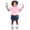 Rabbit Skins Toddler T-Shirt (Pink) (4T) view 1