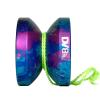 DV888 Ball Bearing Metal Yoyo - Galaxy Acid Wash view 2