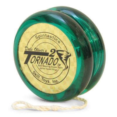 Spintastics Tornado 2 Ball Bearing Yo-Yo - Green