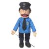 25" Policeman, Peach Male, Full Body, Ventriloquist Style Puppet view 1