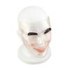 Bristol Novelty PM064 Transparent Male Mask, Mens, Multi-Colour, One Size view 1