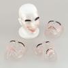 Bristol Novelty PM064 Transparent Male Mask, Mens, Multi-Colour, One Size view 2
