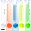 MAGICYOYO 100% Polyester Professional Yoyo Strings for Responsive and Non Responsive Yoyos - Pack of 25,Blue, Green, White,Yellow, Orange view 3