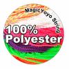 MAGICYOYO 100% Polyester Professional Yoyo Strings for Responsive and Non Responsive Yoyos - Pack of 25,Blue, Green, White,Yellow, Orange view 4