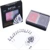 Royal Playing cards 2-Decks Poker Size Royal 100% Plastic Playing Cards Set in Plastic Case view 1