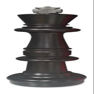 MegaChess Individual Chess Piece - King - 37 Inches Tall - Black