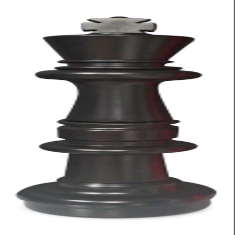 MegaChess Individual Chess Piece - King - 37 Inches Tall - Black