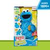 Sesame Street Feed Me Cookie Monster Plush: Interactive 13 Inch Cookie Monster, Says Silly Phrases, Belly Laughs, Toy for Kids 18 Months Old and Up view 2
