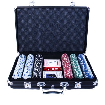 300 Chip Poker Game Set