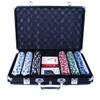300 Chip Poker Game Set view 1