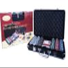 300 Chip Poker Game Set view 2