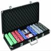 500 Chip Poker Game Set view 2