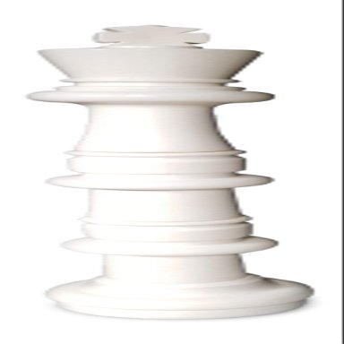 MegaChess Individual Chess Piece - King - 49 inches Tall - White