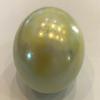 Moon Marble Co. 35mm / 1 3/8" Yellow Astroid Jumbo view 1