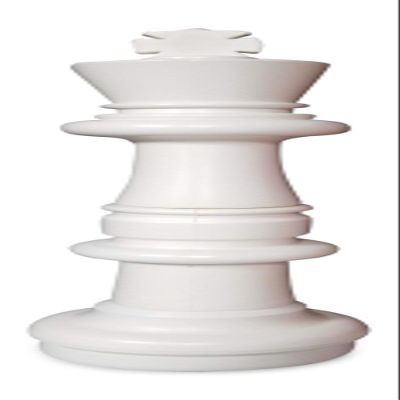 MegaChess Individual Chess Piece - King - 37 Inches Tall - White