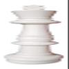 MegaChess Individual Chess Piece - King - 37 Inches Tall - White view 1