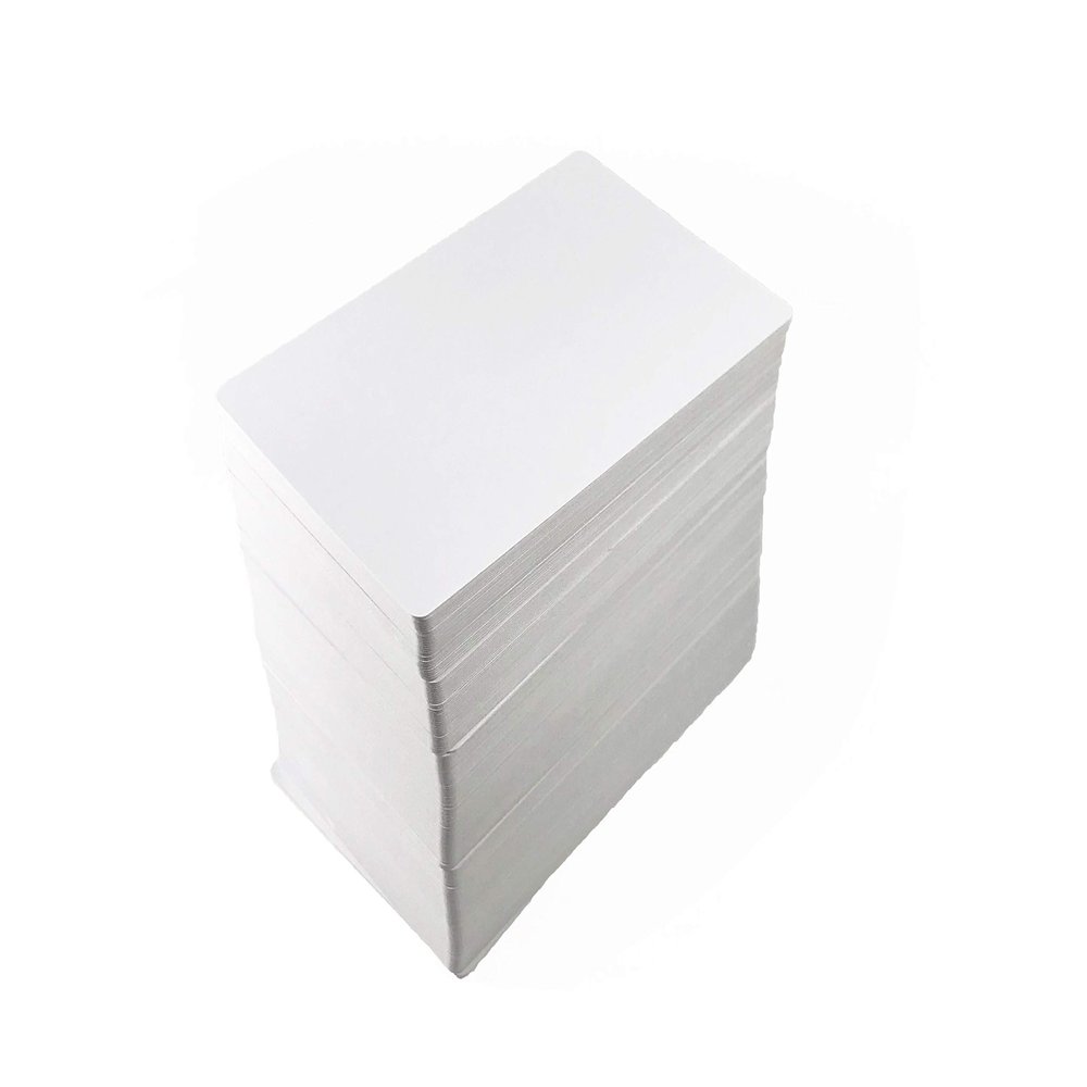 200 Blank Playing Cards (Bridge Size & Aqueous Finish) 2.25" x 3.5", Casino Quality, Board Game Cards, Magic Trick Cards, DIY Projects