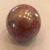 Moon Marble Co. 35mm / 1 3/8" Red Astroid Jumbo view 1