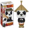 Funko POP Movies: Kung Fu Panda - Po with Hat Action Figure view 1