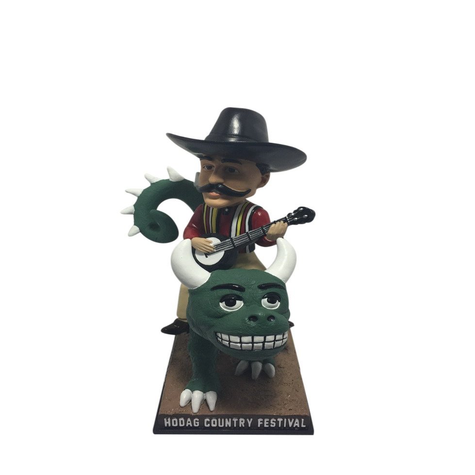 2017 Hodag Country Festival 40th Anniversary Bobblehead