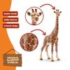Schleich Wild Life Realistic Female Giraffe Animal Figurine - Authentic Detailed Wild Female Giraffe Toy for Boys and Girls Education Imagination and Play, Highly Durable Gift for Kids Ages 3+ view 3