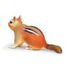 Safari Ltd. Eastern Chipmunk Figurine - Detailed 7" Plastic Model Figure - Fun Educational Play Toy for Boys, Girls & Kids Ages 3+ view 2