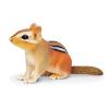 Safari Ltd. Eastern Chipmunk Figurine - Detailed 7" Plastic Model Figure - Fun Educational Play Toy for Boys, Girls & Kids Ages 3+ view 3