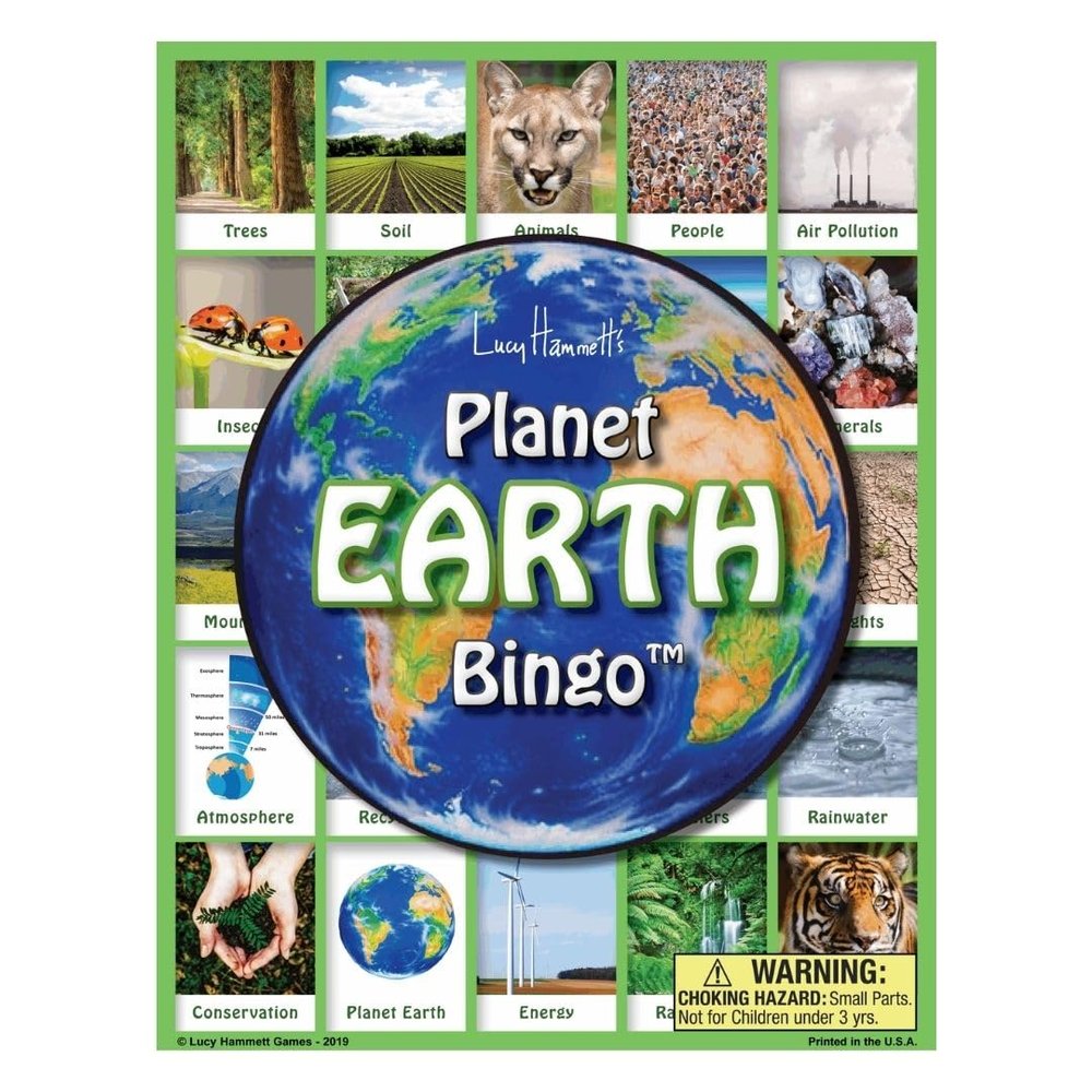 Earth Bingo