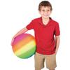 US Toy (GS832) One Rainbow Playground Ball 18 Inches view 1