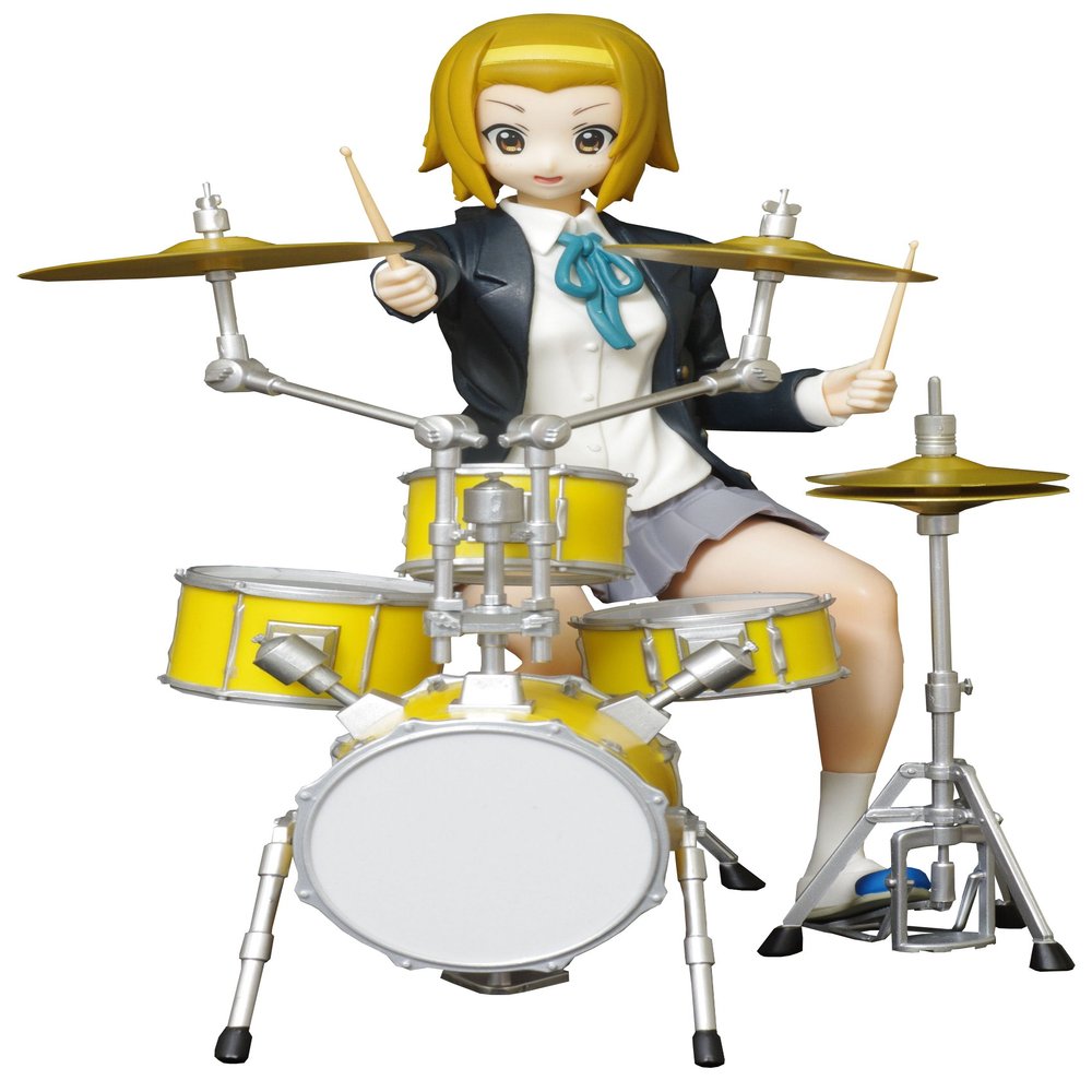 Banpresto K-ON SQ Figure - 47972 - Ritsu Tainaka