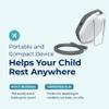 Adaptive Sound Technologies LectroFan Alpha Portable Sleep Sound Machine - Rechargeable White Noise Machine for Crib, Stroller, Car Seat & More - 7 Non-Looping Sounds - for Travel, Bedroom, Nursery view 4