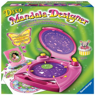 Ravensburger Deco Mandala-Designer Drawing Machine