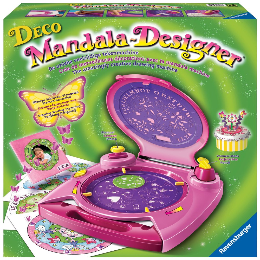 Ravensburger Deco Mandala-Designer Drawing Machine