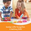 Learning Resources Smart Snacks Alpha Pops - Toddler Educational Alphabet Toys, ABC Puzzles, Ice Cream Toy, Preschool Classroom Must Haves, Homeschool, Toddler Letter Learning , Gifts for Kids view 4