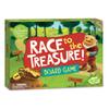 Peaceable Kingdom Race to the Treasure! Cooperative Path Building Game for 2 to 4 Kids Ages 5+ view 1