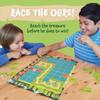 Peaceable Kingdom Race to the Treasure! Cooperative Path Building Game for 2 to 4 Kids Ages 5+ view 2