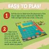 Peaceable Kingdom Race to the Treasure! Cooperative Path Building Game for 2 to 4 Kids Ages 5+ view 3