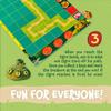 Peaceable Kingdom Race to the Treasure! Cooperative Path Building Game for 2 to 4 Kids Ages 5+ view 4