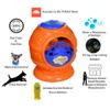 Bubbletastic Bacon Bubble Machine for Dogs - with Free 8oz. Bottle of Bacon Bubbles! view 3