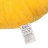 EvZ Emoji Throwingkiss Face Emoticon Cushion Stuffed Plush Soft Pillow, Official Certified, 32cm Yellow view 2