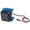 Super Brushless Motor Heatsink with Cooling Fan RS540 550 540 Size 5-6V Electric Engine Heat Sink for Remote Control RC Car Truck Buggy Crawler view 1