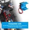 Super Brushless Motor Heatsink with Cooling Fan RS540 550 540 Size 5-6V Electric Engine Heat Sink for Remote Control RC Car Truck Buggy Crawler view 4