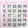 1on Pink Bingo Card Paper Sheets (500 sheets per pack) view 1