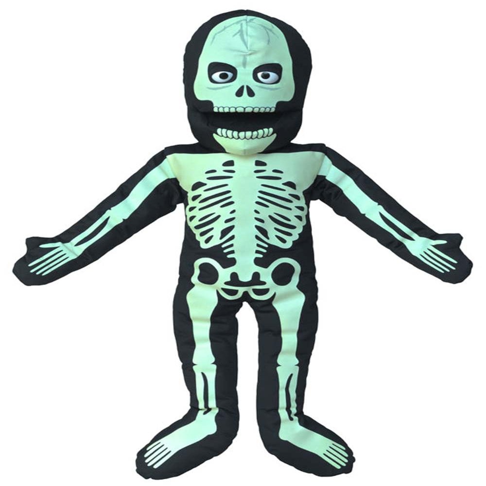 25" Skeleton (Glow in Dark), Ventriloquist Style Puppet