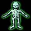 25" Skeleton (Glow in Dark), Ventriloquist Style Puppet view 2
