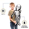 25" Skeleton (Glow in Dark), Ventriloquist Style Puppet view 3