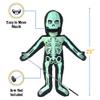 25" Skeleton (Glow in Dark), Ventriloquist Style Puppet view 4