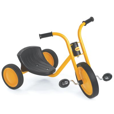 Angeles Kids Tricycle, Toddler Tricycle with Solid Airless Rubber Tires, Kids Bike for Preschools and Daycare, Ages 4+, MyRider 6" Tall Seat