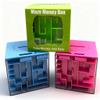 3-Pack Money Maze Puzzle Boxes - Fun and Educational Brain Teasers for Kids and Adults, for Christmas Birthday Holiday view 1